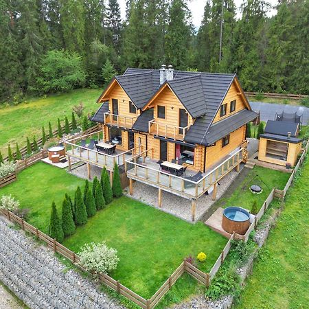 Lk Resort Lapsze Domy Z Prywatna Balia I Sauna Łapsze Niżne Екстериор снимка