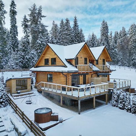 Lk Resort Lapsze Domy Z Prywatna Balia I Sauna Łapsze Niżne Екстериор снимка