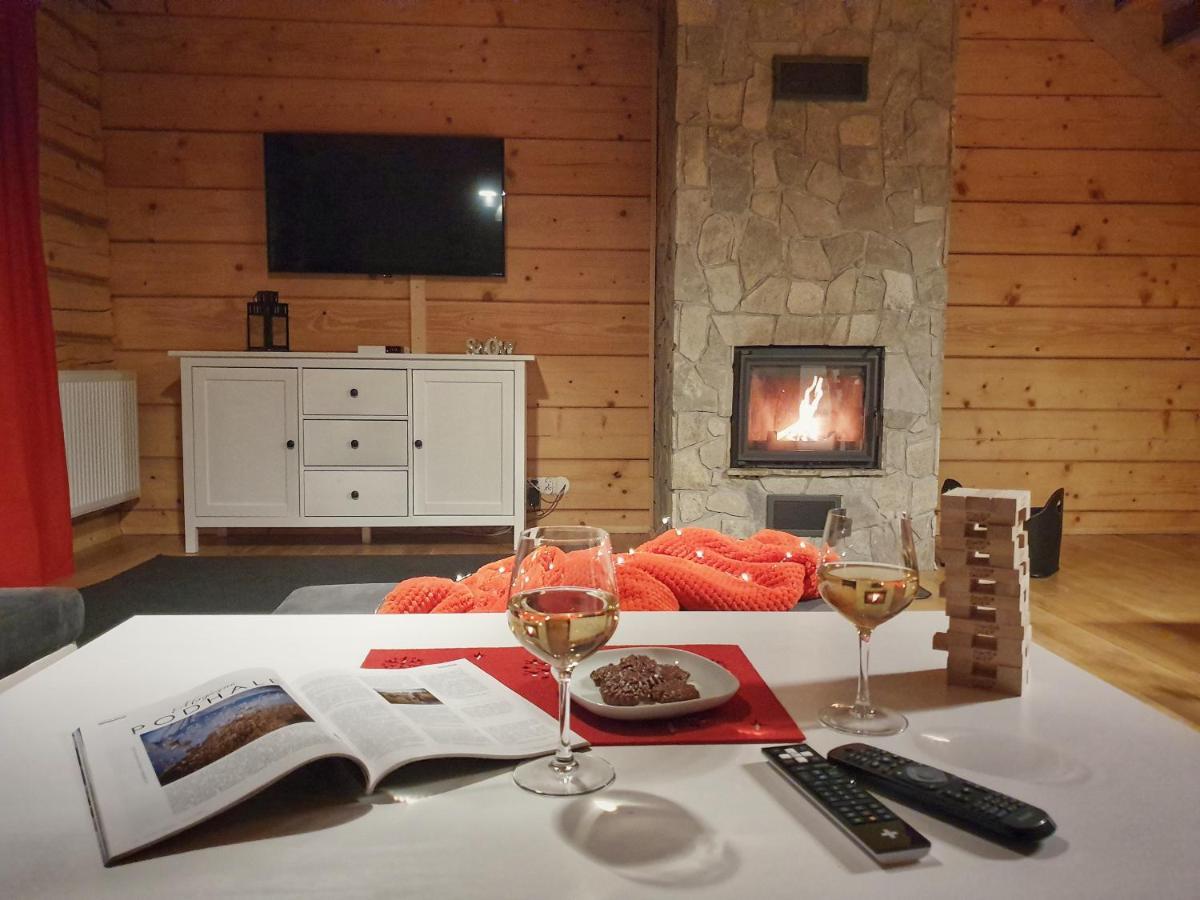 Lk Resort Lapsze Domy Z Prywatna Balia I Sauna Łapsze Niżne Екстериор снимка