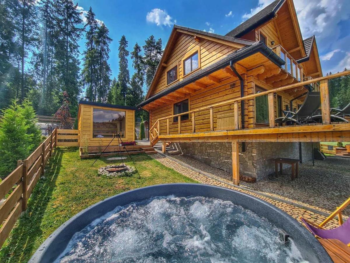 Lk Resort Lapsze Domy Z Prywatna Balia I Sauna Łapsze Niżne Екстериор снимка