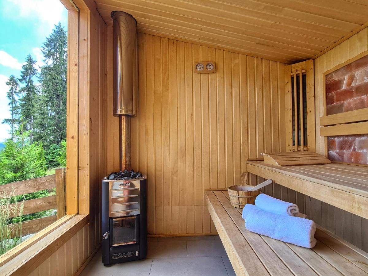 Lk Resort Lapsze Domy Z Prywatna Balia I Sauna Łapsze Niżne Екстериор снимка