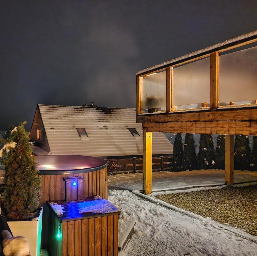 Lk Resort Lapsze Domy Z Prywatna Balia I Sauna Łapsze Niżne Екстериор снимка