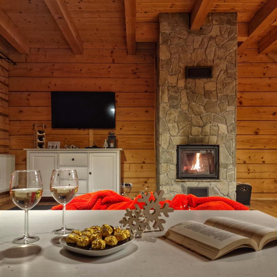 Lk Resort Lapsze Domy Z Prywatna Balia I Sauna Łapsze Niżne Екстериор снимка