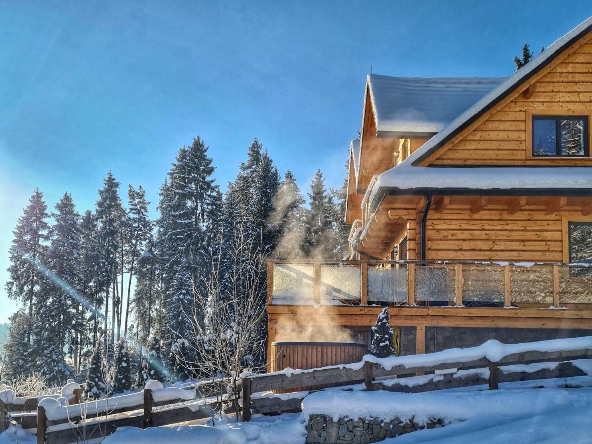 Lk Resort Lapsze Domy Z Prywatna Balia I Sauna Łapsze Niżne Екстериор снимка