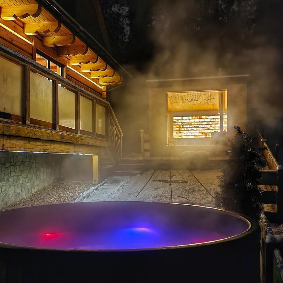 Lk Resort Lapsze Domy Z Prywatna Balia I Sauna Łapsze Niżne Екстериор снимка