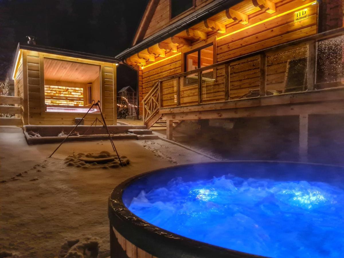 Lk Resort Lapsze Domy Z Prywatna Balia I Sauna Łapsze Niżne Екстериор снимка