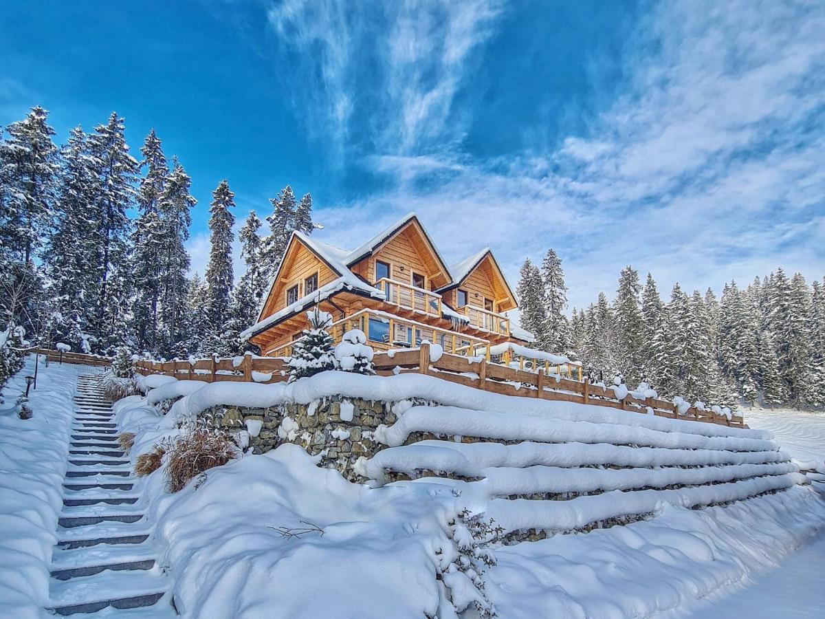 Lk Resort Lapsze Domy Z Prywatna Balia I Sauna Łapsze Niżne Екстериор снимка