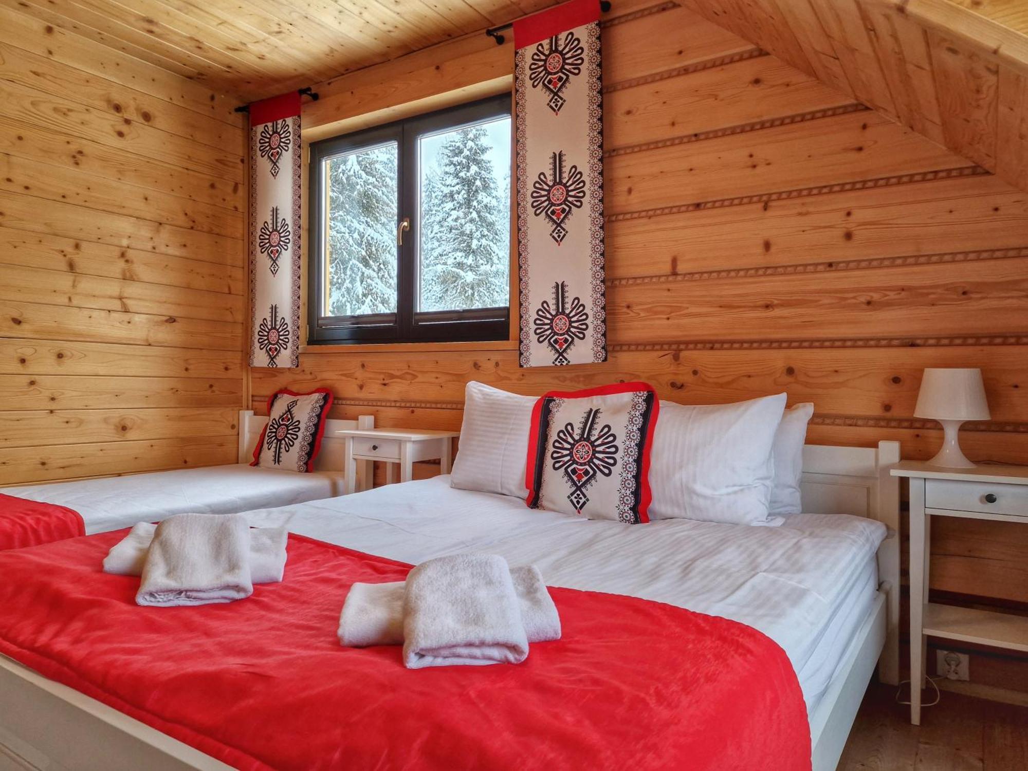 Lk Resort Lapsze Domy Z Prywatna Balia I Sauna Łapsze Niżne Екстериор снимка