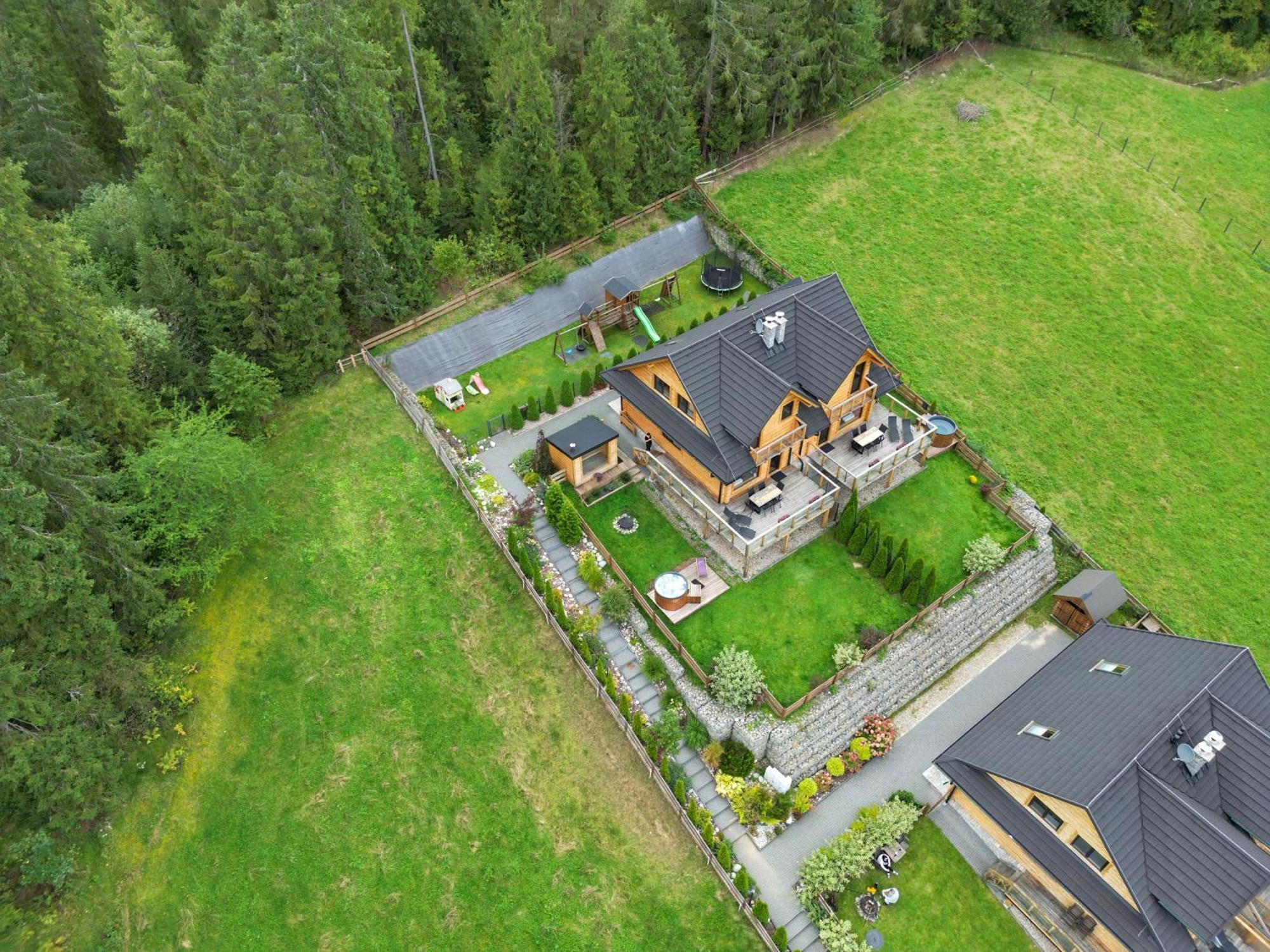 Lk Resort Lapsze Domy Z Prywatna Balia I Sauna Łapsze Niżne Екстериор снимка