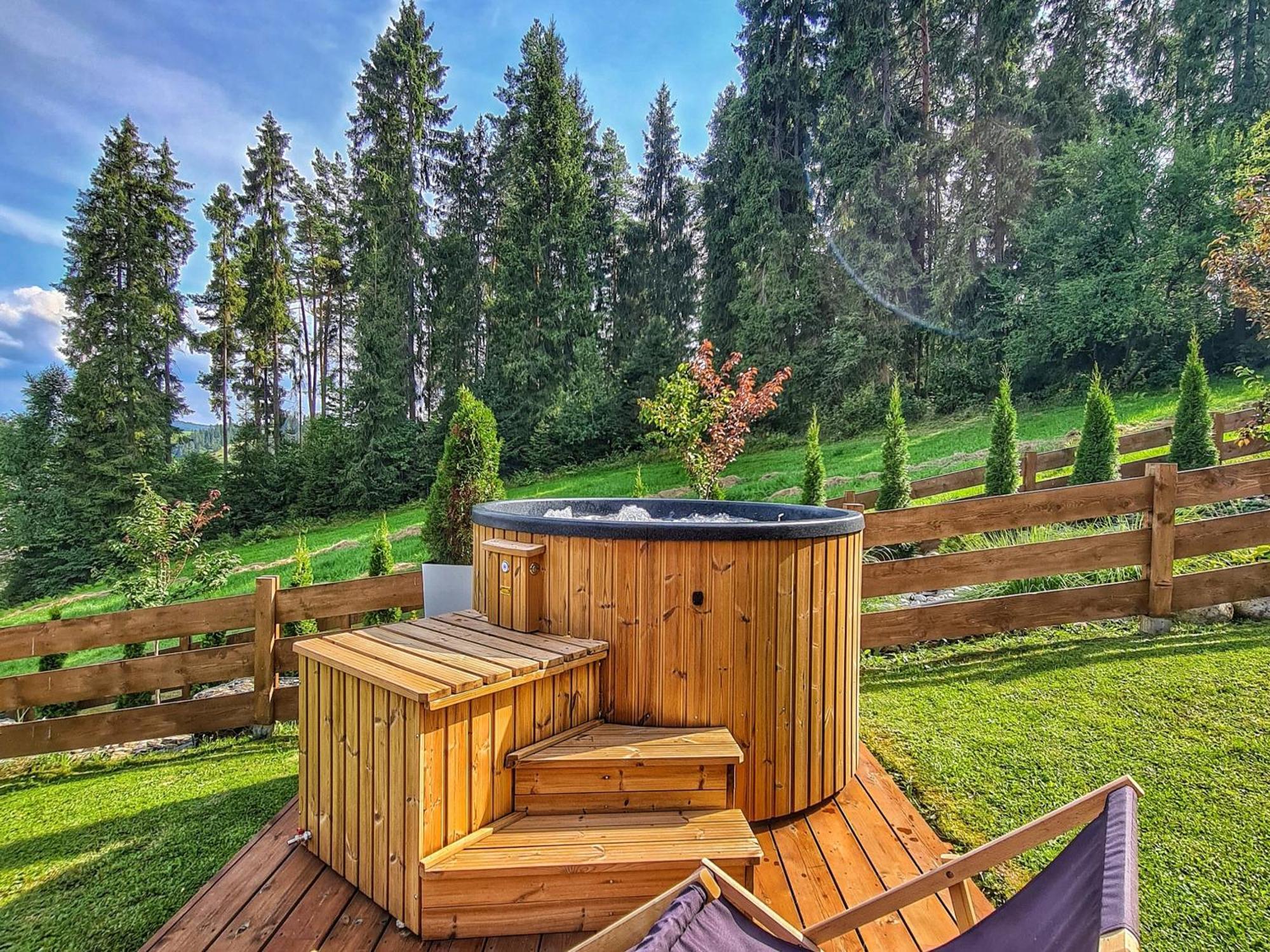 Lk Resort Lapsze Domy Z Prywatna Balia I Sauna Łapsze Niżne Екстериор снимка